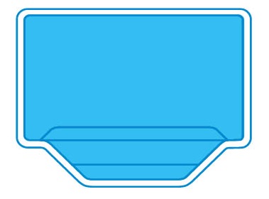 Courtyard Inline Pool Diagram