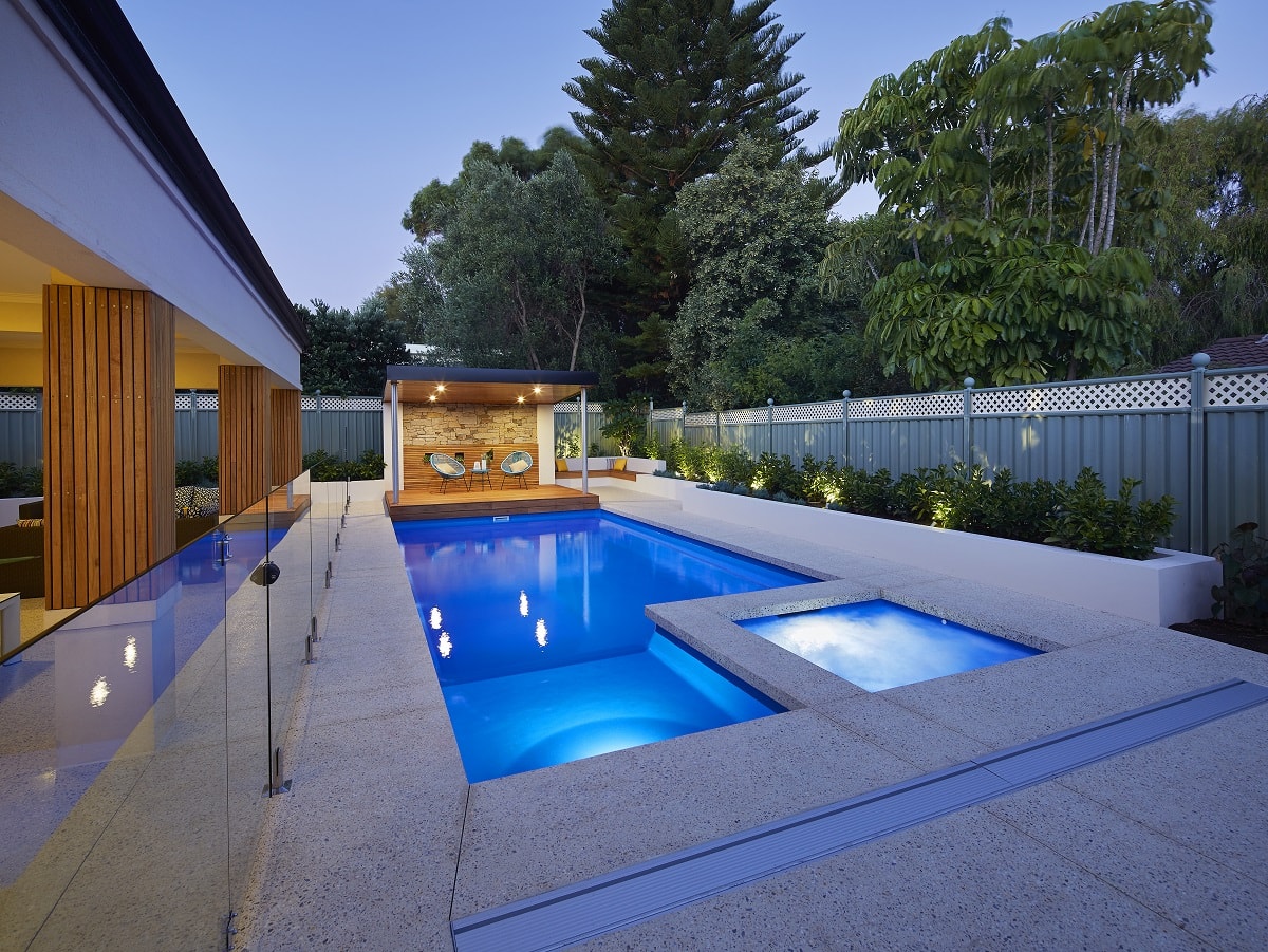 Brooklyn Pool And Spa Combo 86m X 44m Concrete Pools Sydney